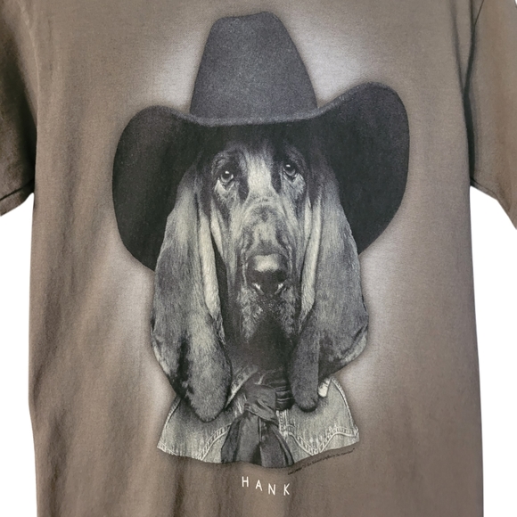 Loose Leashes Mountain T-Shirt Bloodhound Hank Size Small - Picture 2 of 4